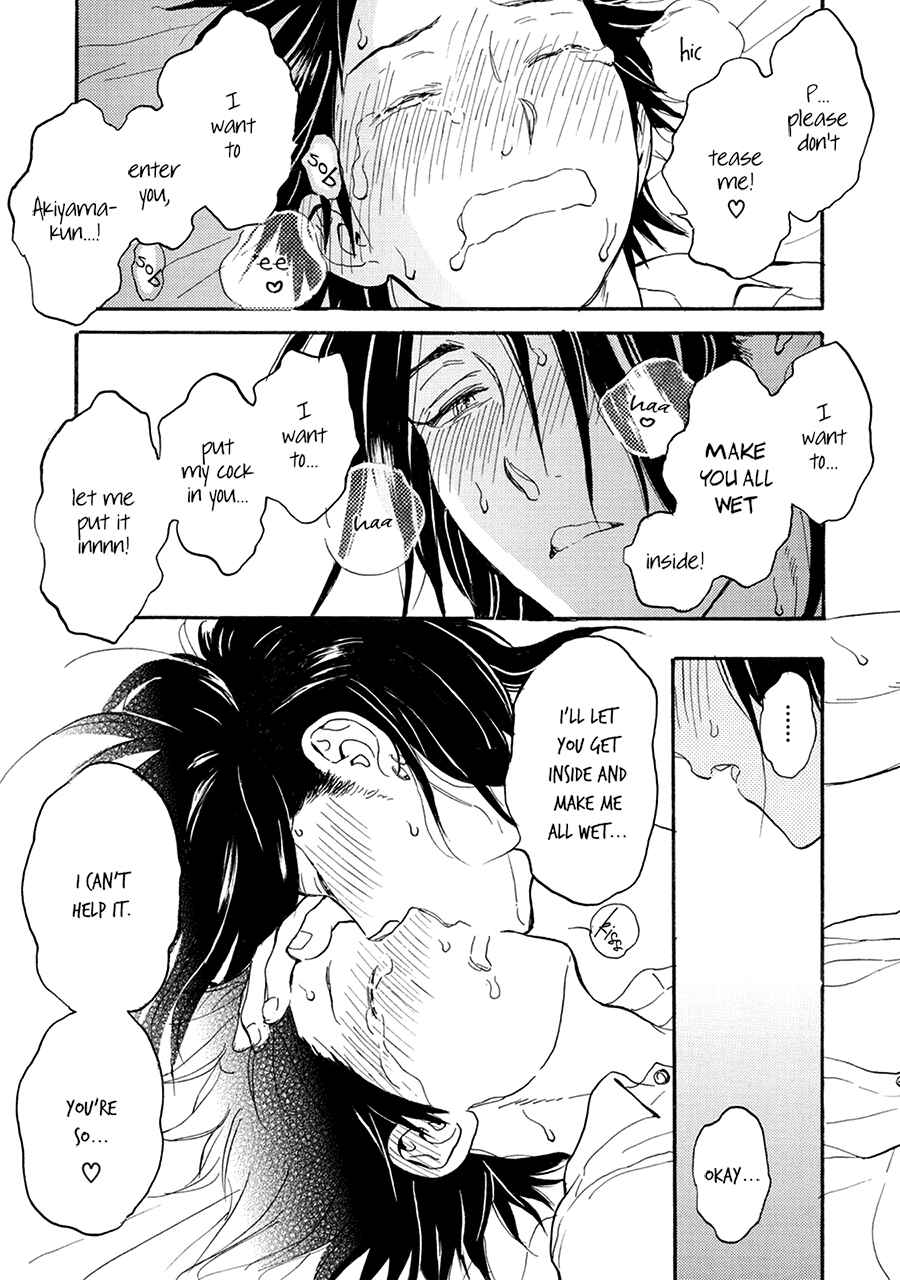 Page 13 Chapter 10 Akiyama-kun