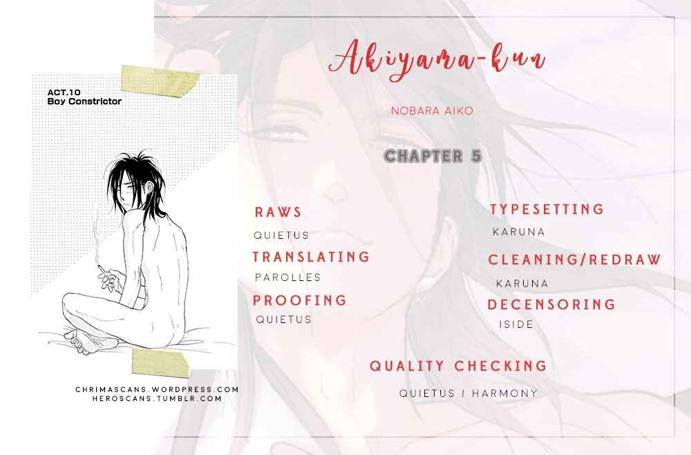 Page 22 Chapter 10 Akiyama-kun