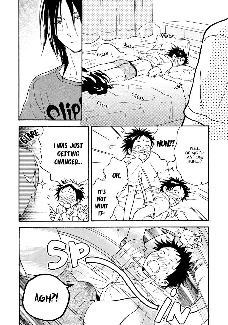Page 4 Chapter 10 Akiyama-kun