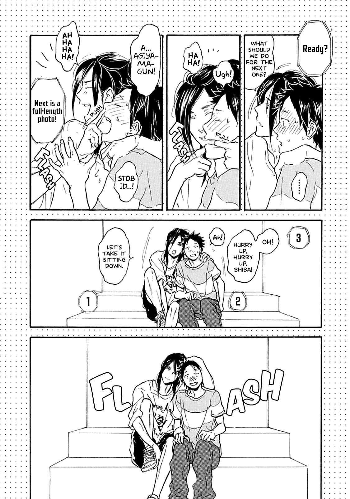 Page 10 Chapter 6 Akiyama-kun