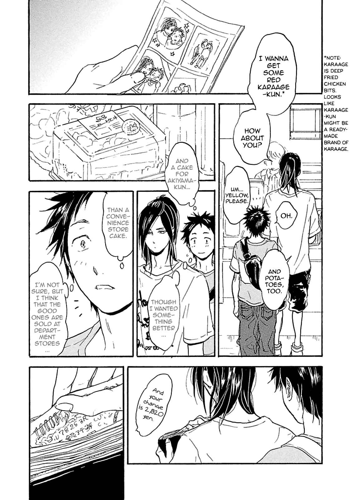 Page 12 Chapter 6 Akiyama-kun
