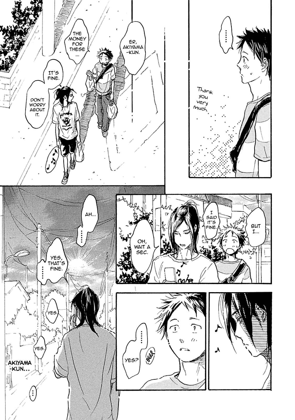 Page 13 Chapter 6 Akiyama-kun