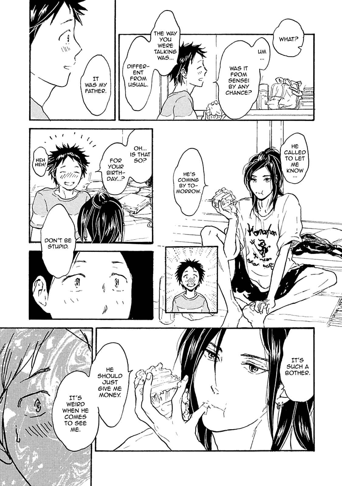 Page 15 Chapter 6 Akiyama-kun