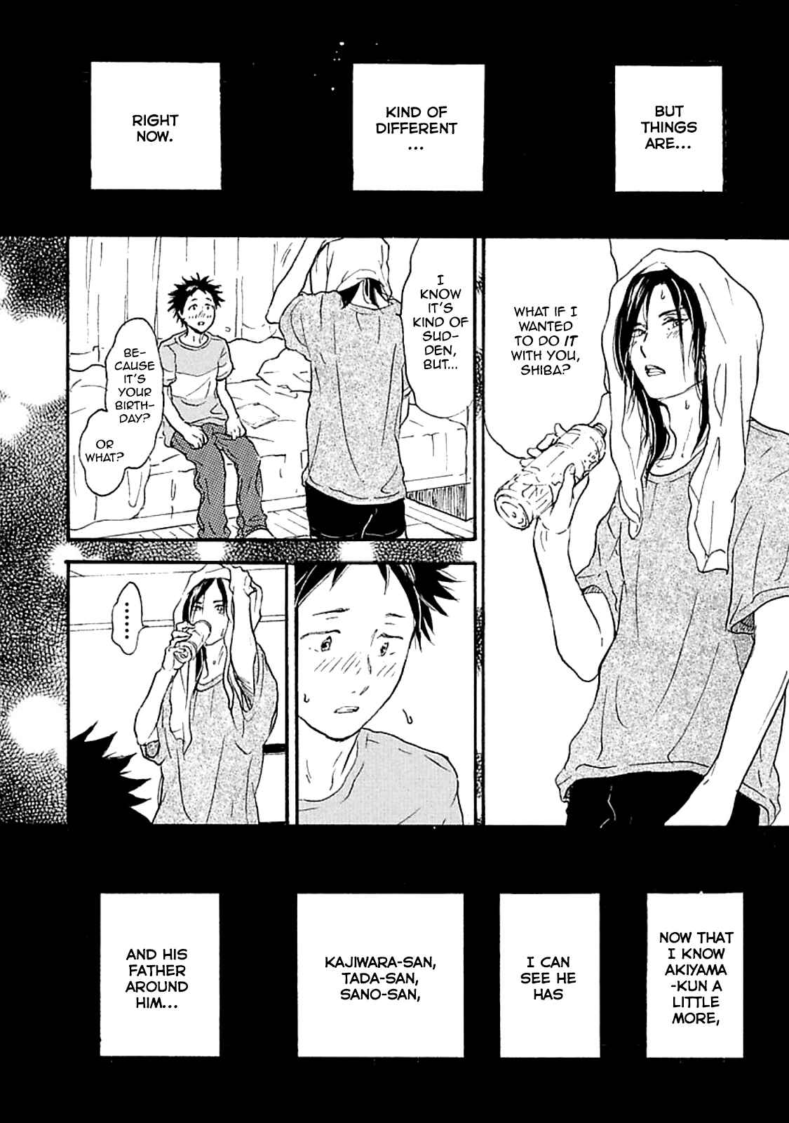 Page 19 Chapter 6 Akiyama-kun
