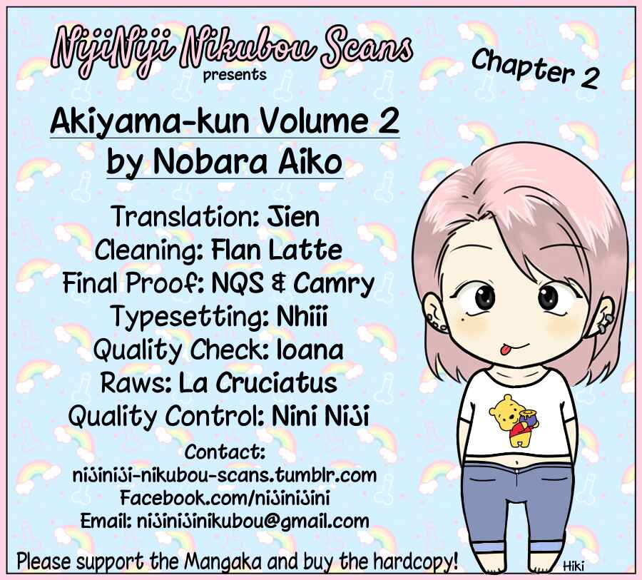 Page 27 Chapter 6 Akiyama-kun