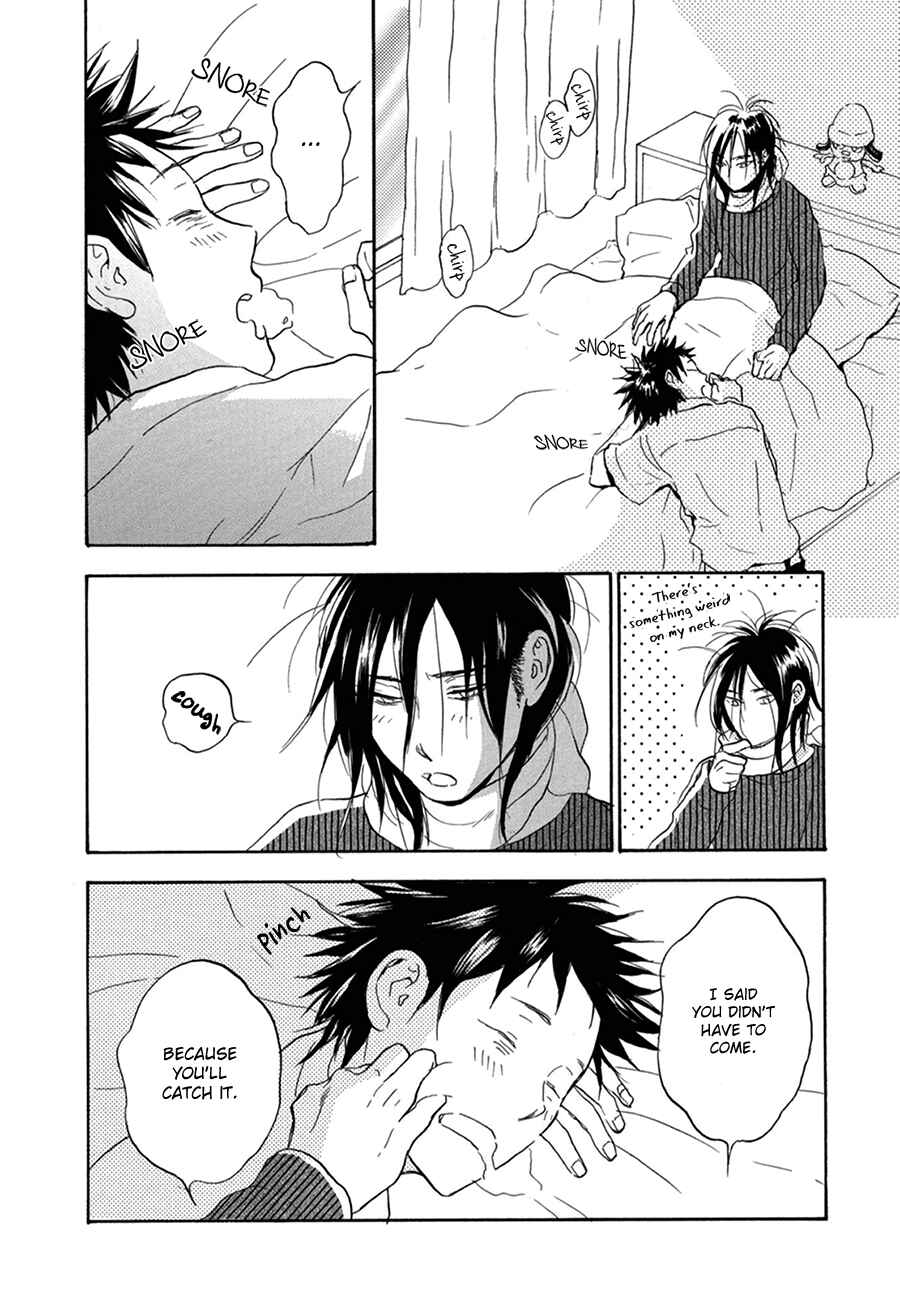Page 28 Chapter 11 Akiyama-kun