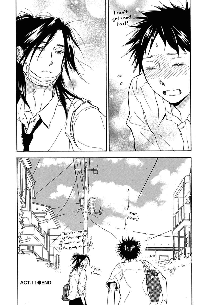 Page 33 Chapter 11 Akiyama-kun