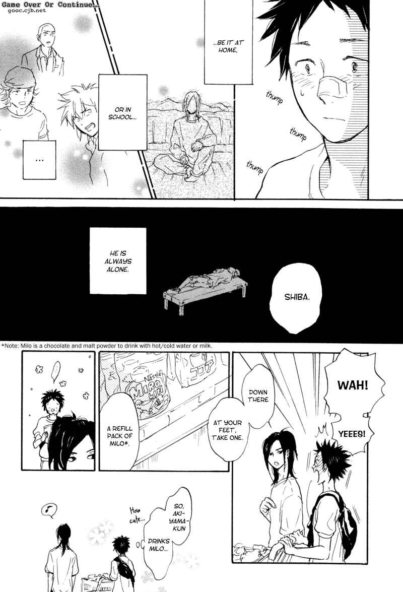 Page 5 Chapter 4 Akiyama-kun