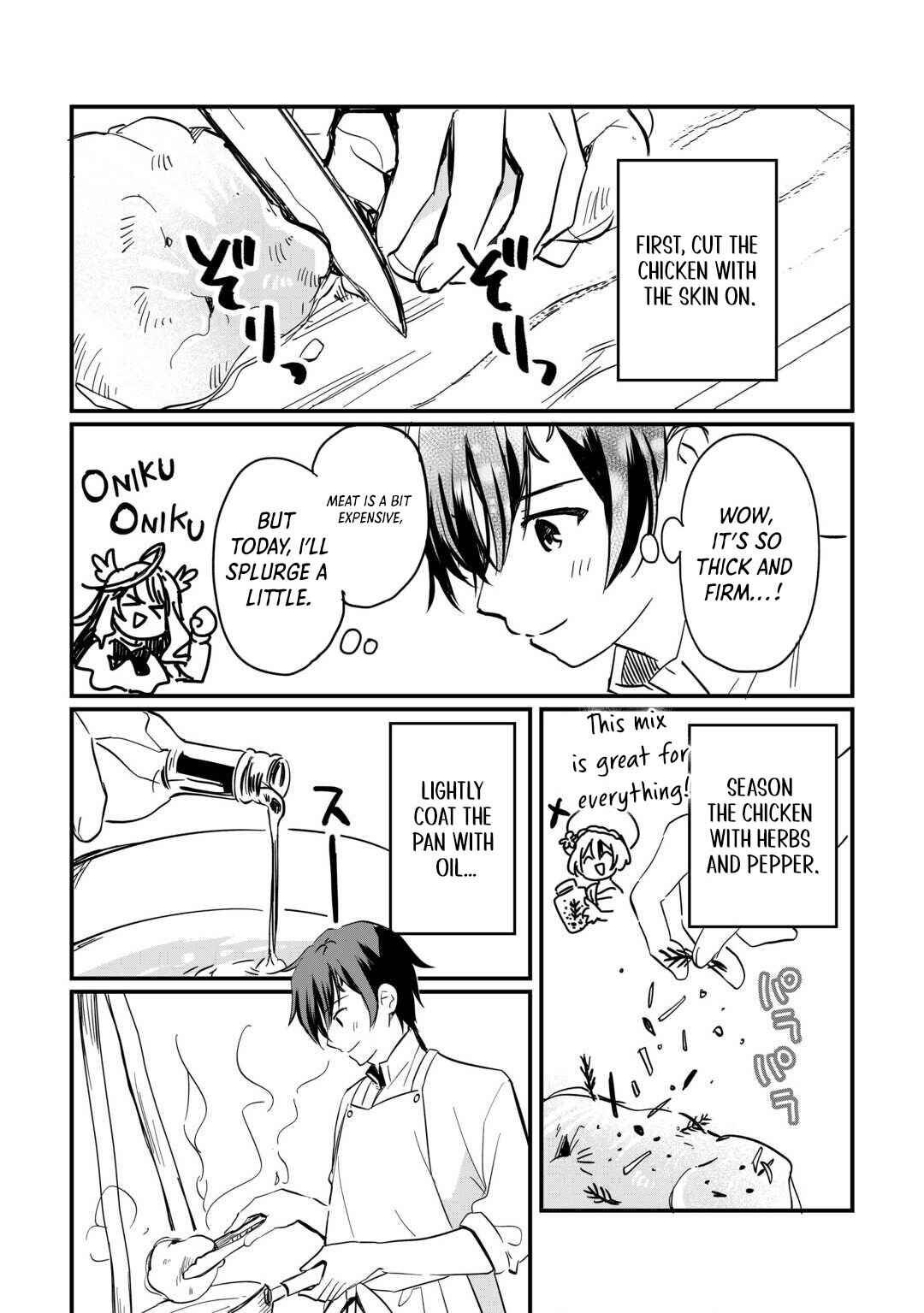 Page 10 Chapter 4 Tokage (Hontou wa Shinryuu) wo Shoukan Shita Seijuu Tsukai, Ryuu no Senaka de Kaitaku Life