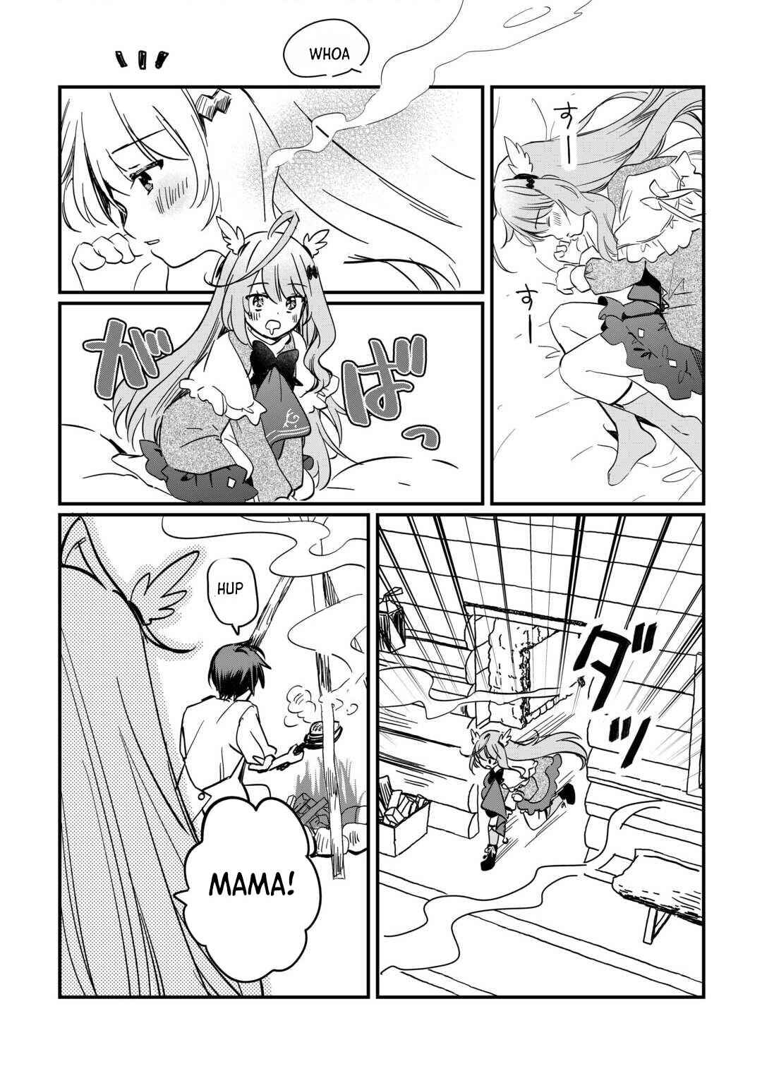 Page 11 Chapter 4 Tokage (Hontou wa Shinryuu) wo Shoukan Shita Seijuu Tsukai, Ryuu no Senaka de Kaitaku Life