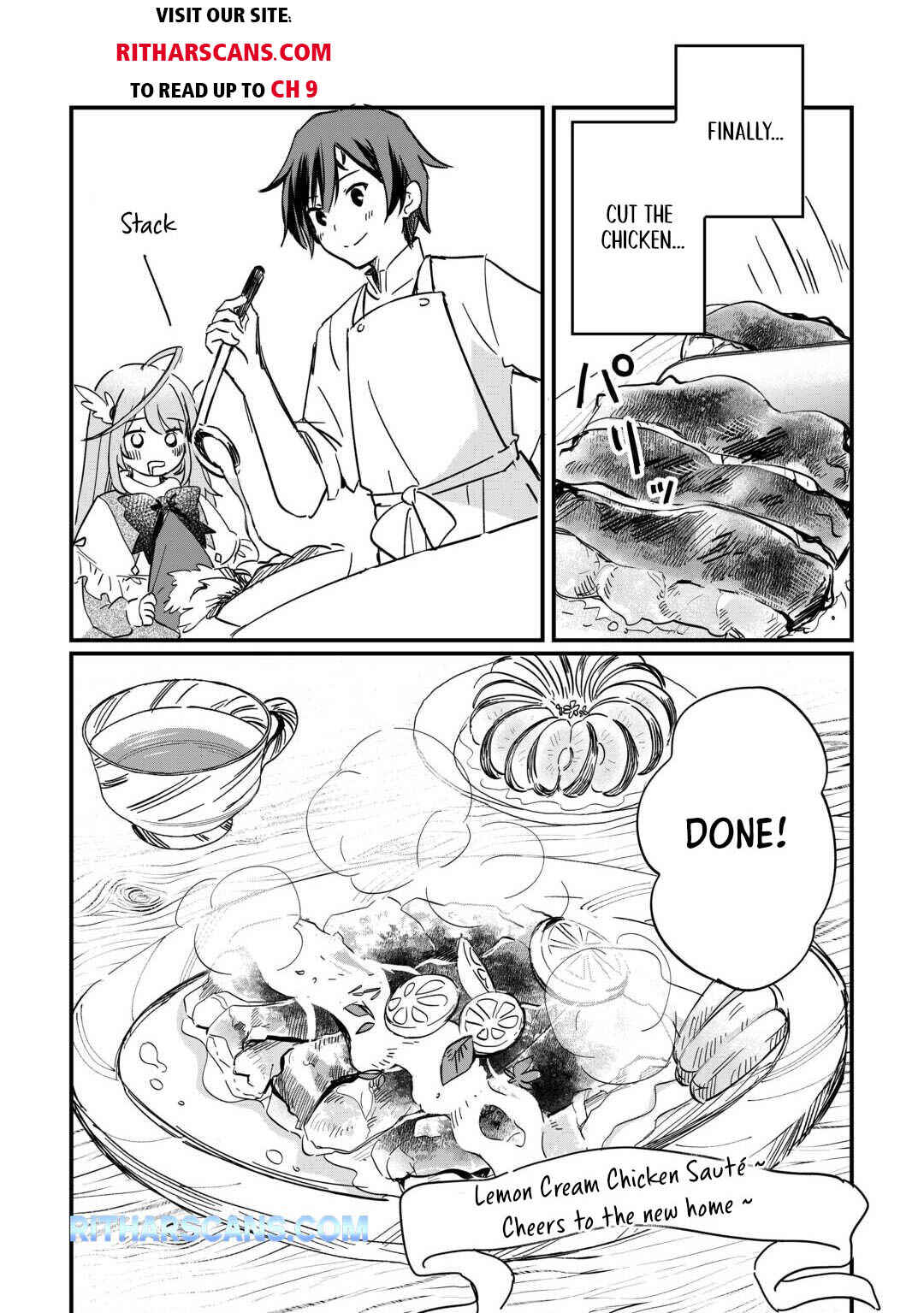 Page 13 Chapter 4 Tokage (Hontou wa Shinryuu) wo Shoukan Shita Seijuu Tsukai, Ryuu no Senaka de Kaitaku Life