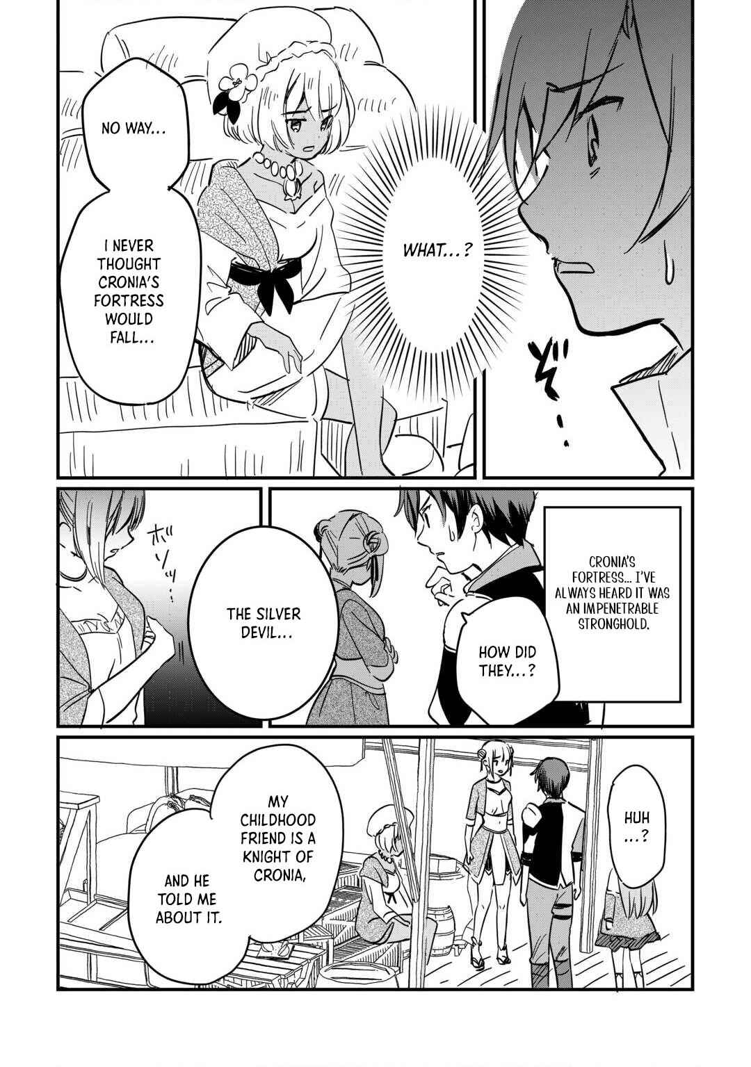 Page 21 Chapter 4 Tokage (Hontou wa Shinryuu) wo Shoukan Shita Seijuu Tsukai, Ryuu no Senaka de Kaitaku Life