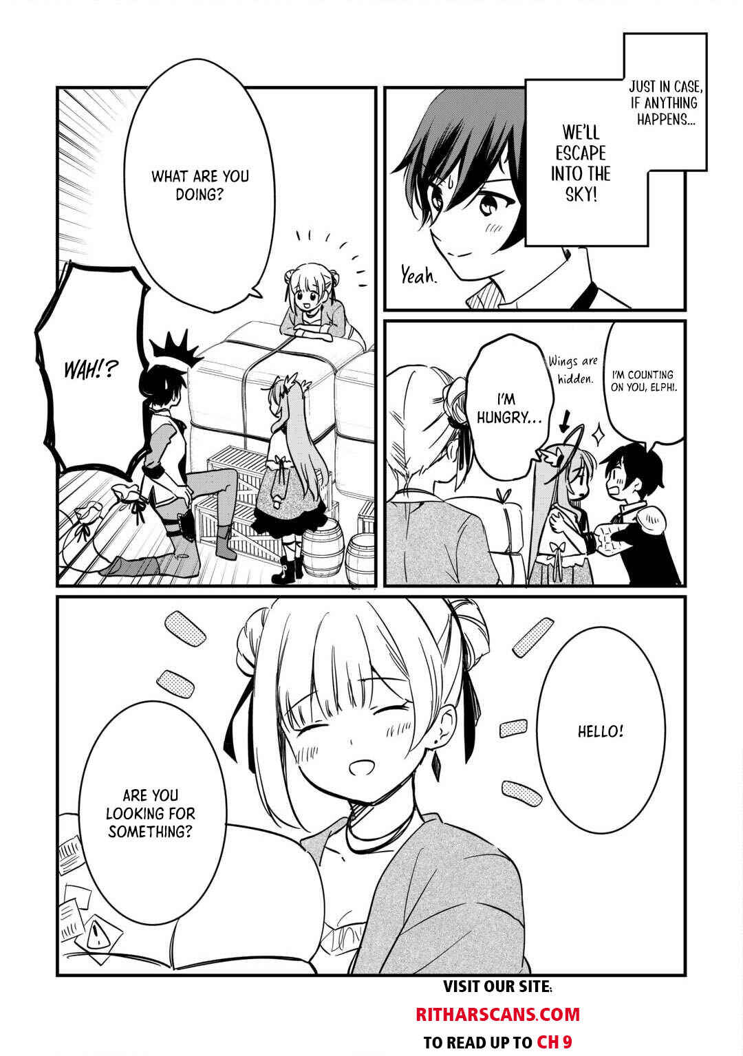 Page 3 Chapter 4 Tokage (Hontou wa Shinryuu) wo Shoukan Shita Seijuu Tsukai, Ryuu no Senaka de Kaitaku Life
