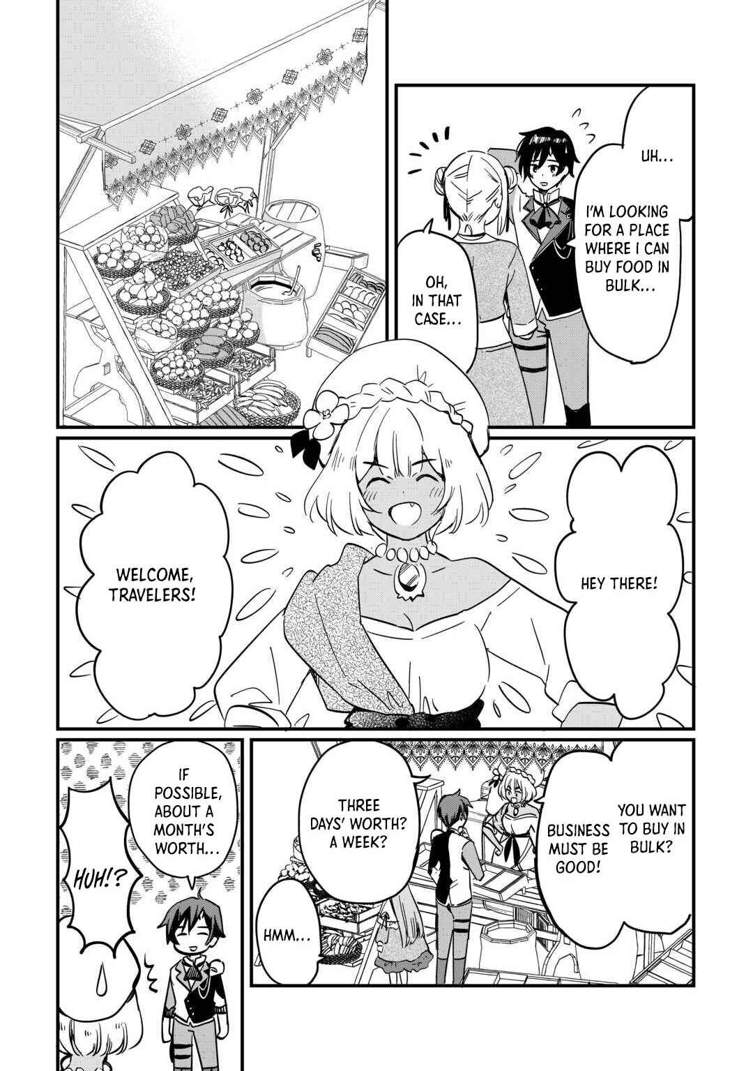 Page 4 Chapter 4 Tokage (Hontou wa Shinryuu) wo Shoukan Shita Seijuu Tsukai, Ryuu no Senaka de Kaitaku Life