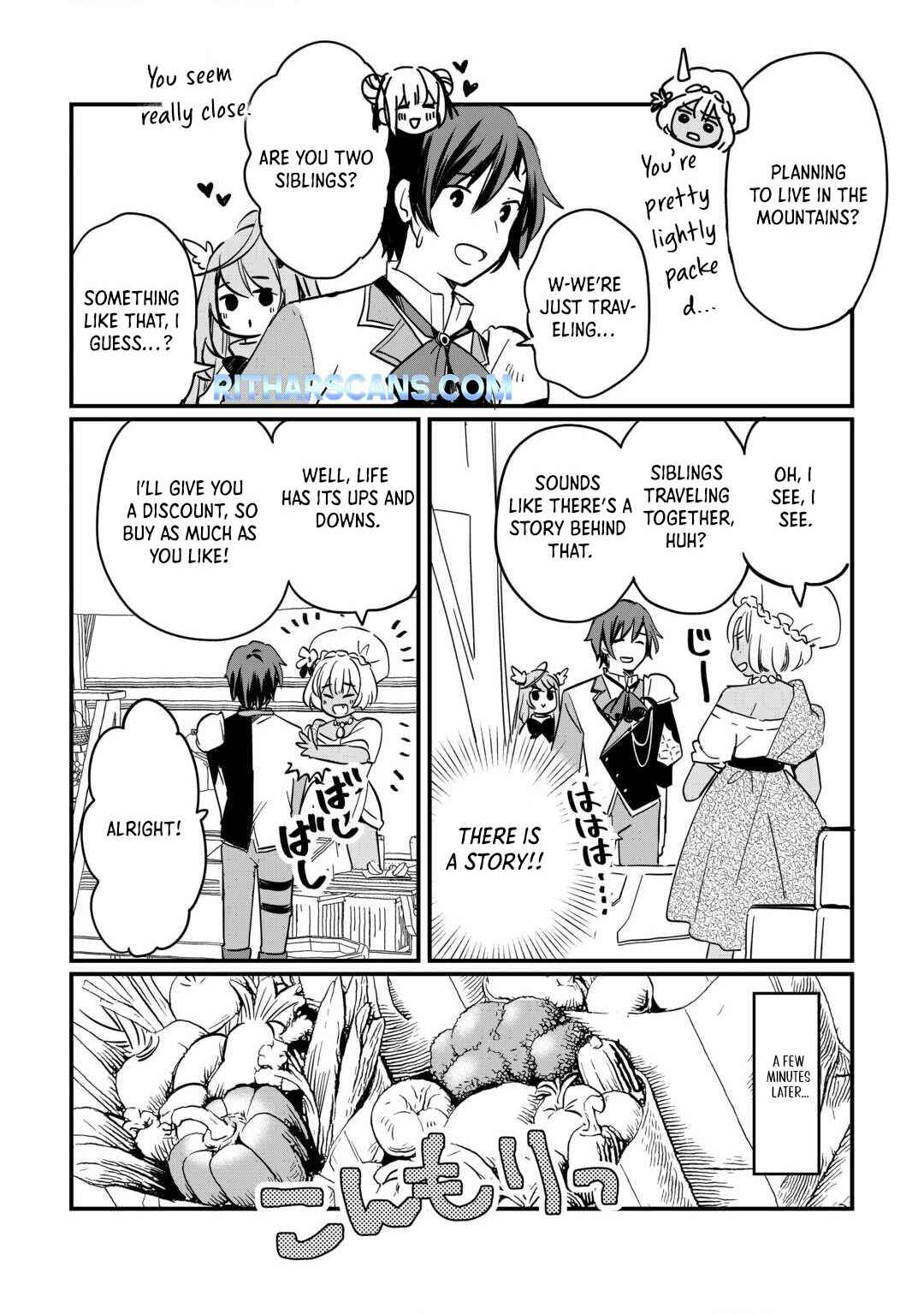 Page 5 Chapter 4 Tokage (Hontou wa Shinryuu) wo Shoukan Shita Seijuu Tsukai, Ryuu no Senaka de Kaitaku Life
