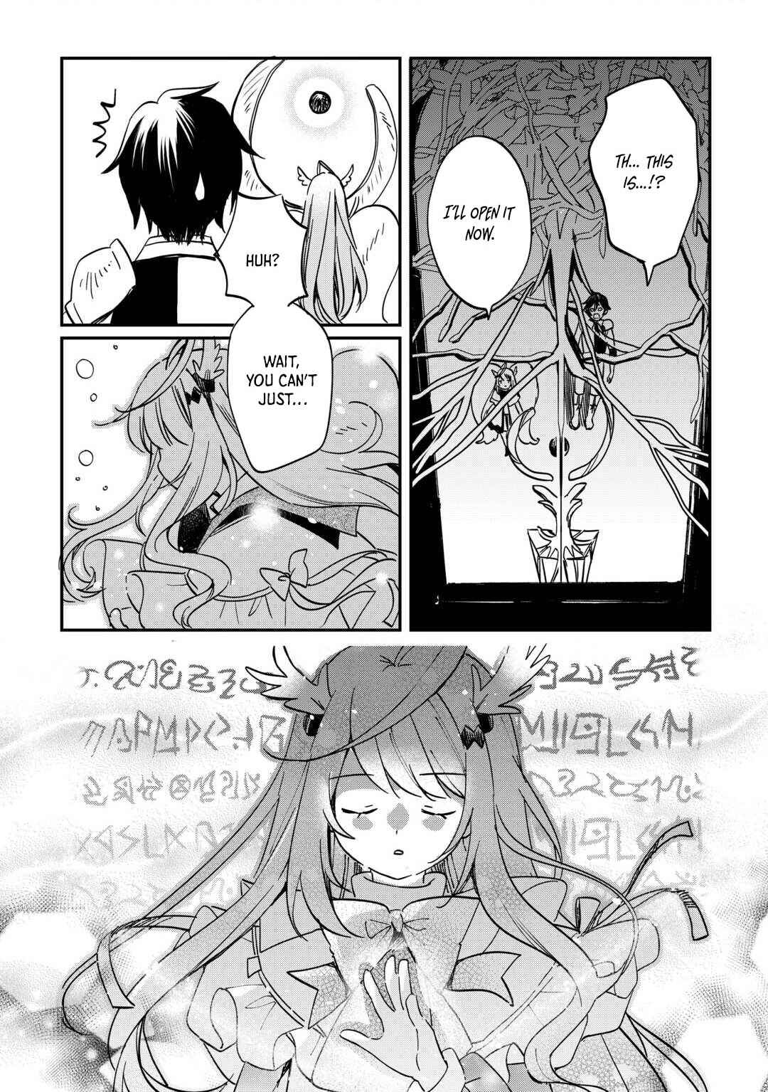 Page 11 Chapter 1.2 Tokage (Hontou wa Shinryuu) wo Shoukan Shita Seijuu Tsukai, Ryuu no Senaka de Kaitaku Life