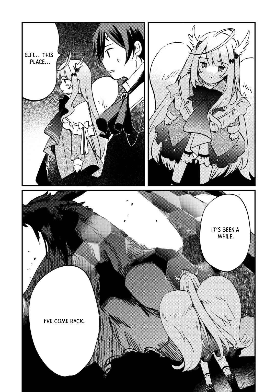 Page 16 Chapter 1.2 Tokage (Hontou wa Shinryuu) wo Shoukan Shita Seijuu Tsukai, Ryuu no Senaka de Kaitaku Life