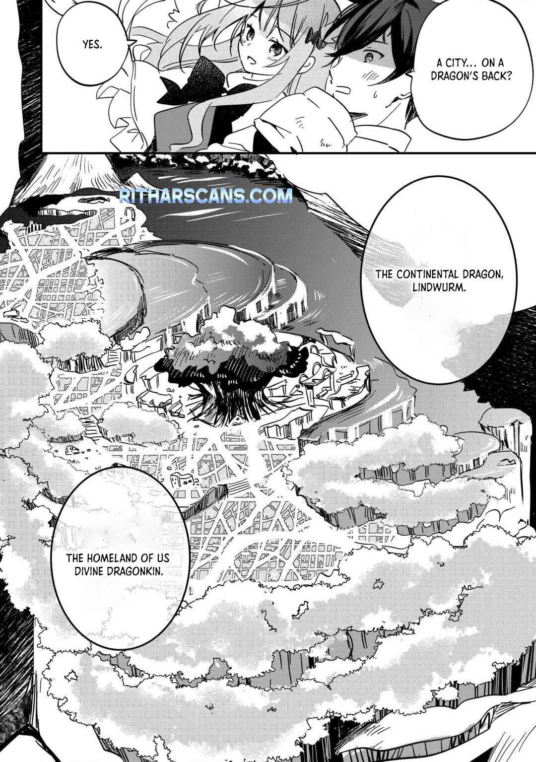 Page 21 Chapter 1.2 Tokage (Hontou wa Shinryuu) wo Shoukan Shita Seijuu Tsukai, Ryuu no Senaka de Kaitaku Life