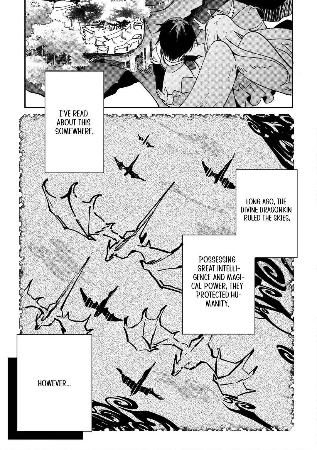 Page 22 Chapter 1.2 Tokage (Hontou wa Shinryuu) wo Shoukan Shita Seijuu Tsukai, Ryuu no Senaka de Kaitaku Life