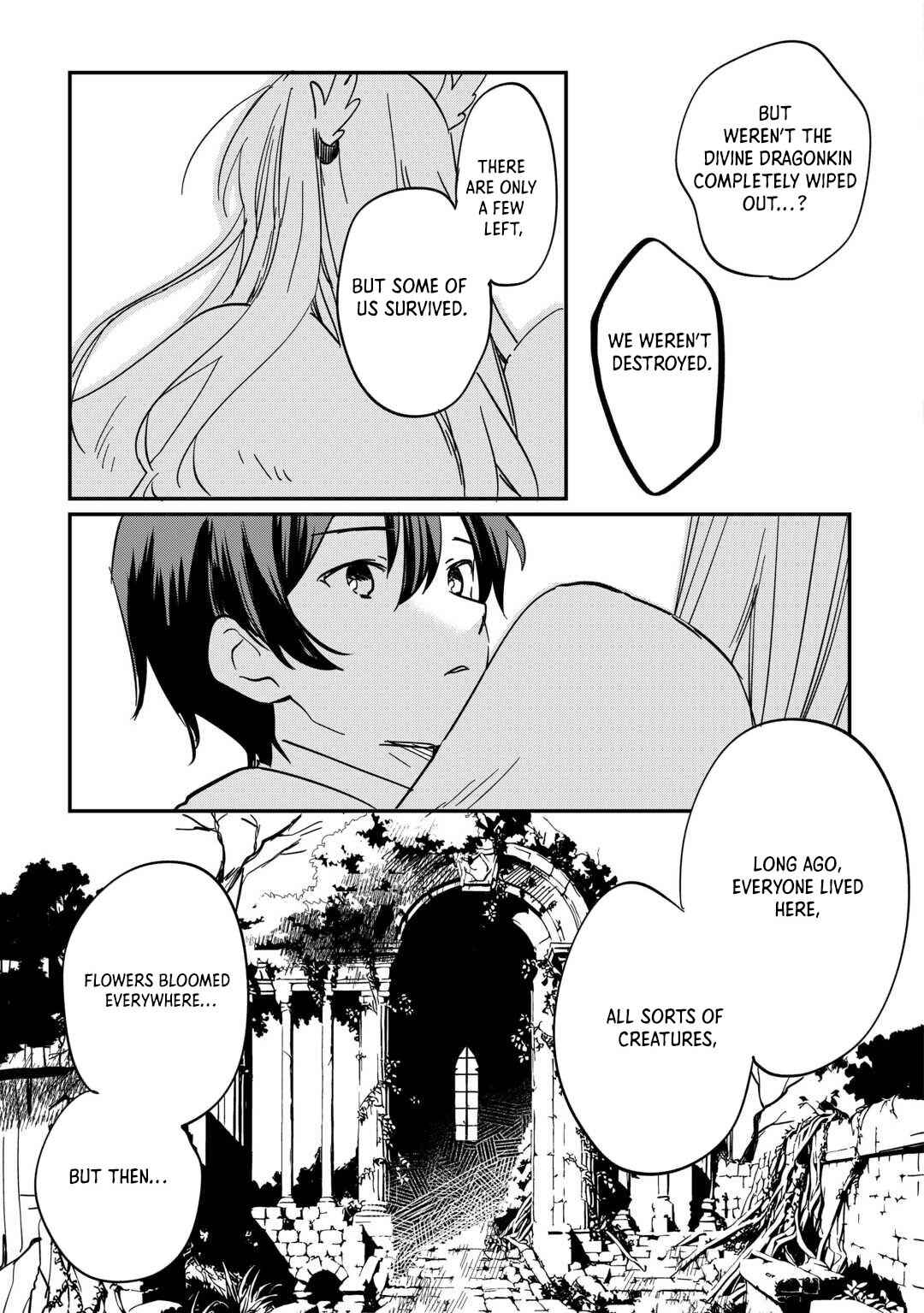 Page 24 Chapter 1.2 Tokage (Hontou wa Shinryuu) wo Shoukan Shita Seijuu Tsukai, Ryuu no Senaka de Kaitaku Life