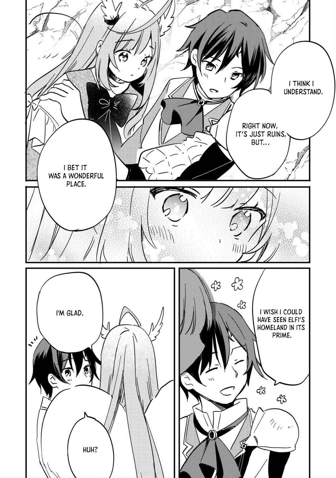 Page 26 Chapter 1.2 Tokage (Hontou wa Shinryuu) wo Shoukan Shita Seijuu Tsukai, Ryuu no Senaka de Kaitaku Life