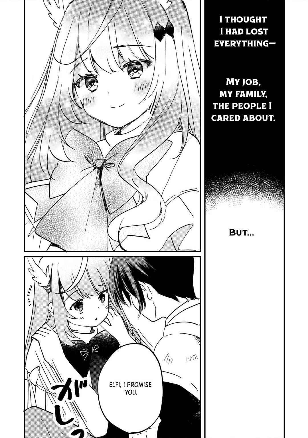 Page 29 Chapter 1.2 Tokage (Hontou wa Shinryuu) wo Shoukan Shita Seijuu Tsukai, Ryuu no Senaka de Kaitaku Life
