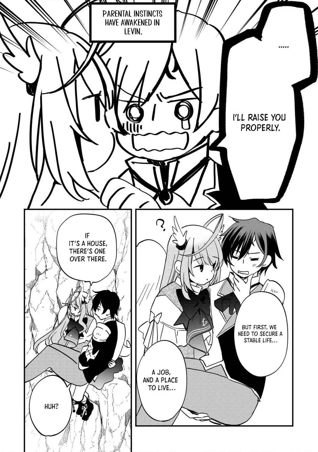 Page 30 Chapter 1.2 Tokage (Hontou wa Shinryuu) wo Shoukan Shita Seijuu Tsukai, Ryuu no Senaka de Kaitaku Life