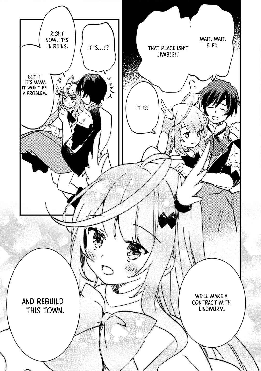 Page 32 Chapter 1.2 Tokage (Hontou wa Shinryuu) wo Shoukan Shita Seijuu Tsukai, Ryuu no Senaka de Kaitaku Life