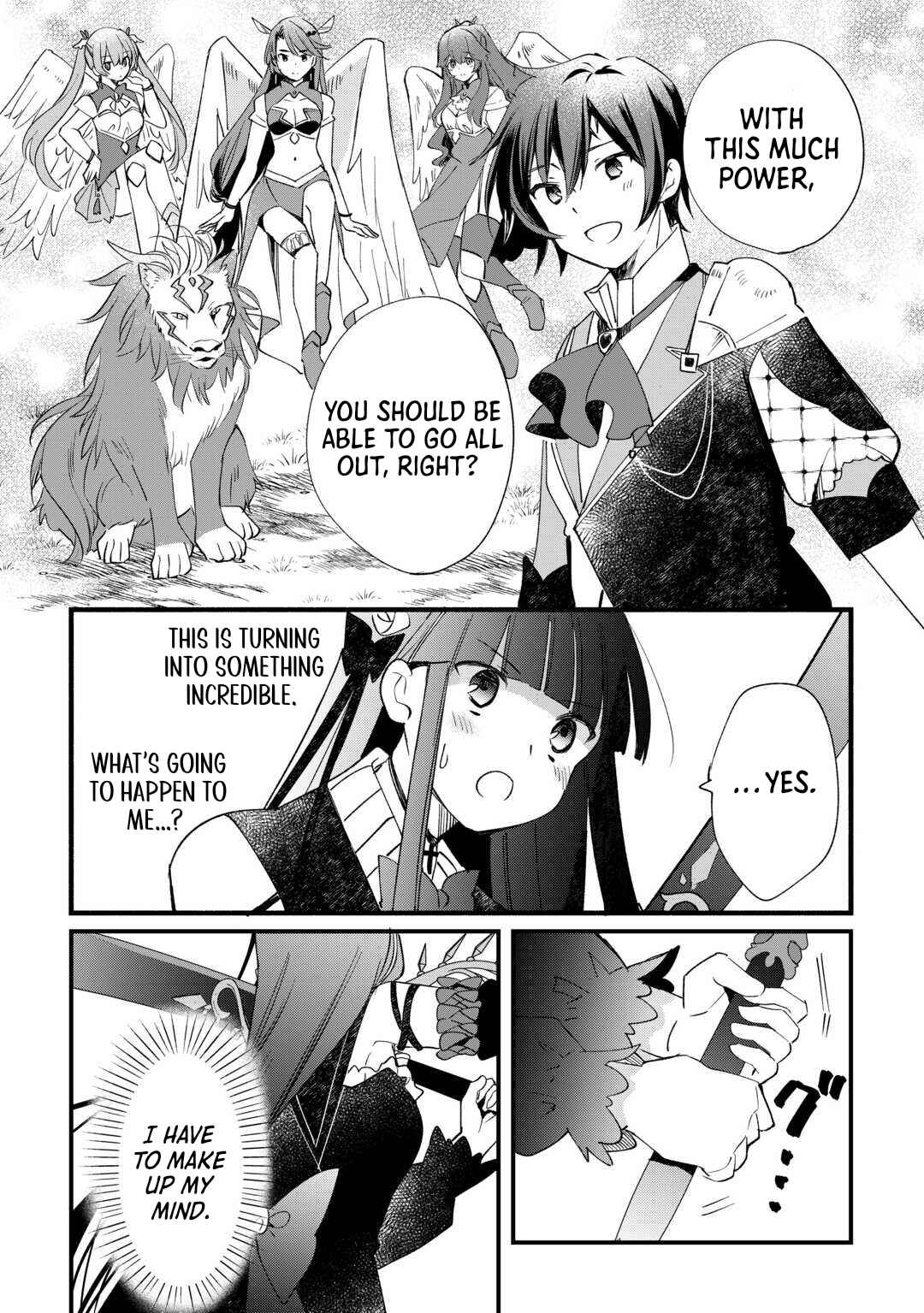 Page 15 Chapter 8 Tokage (Hontou wa Shinryuu) wo Shoukan Shita Seijuu Tsukai, Ryuu no Senaka de Kaitaku Life