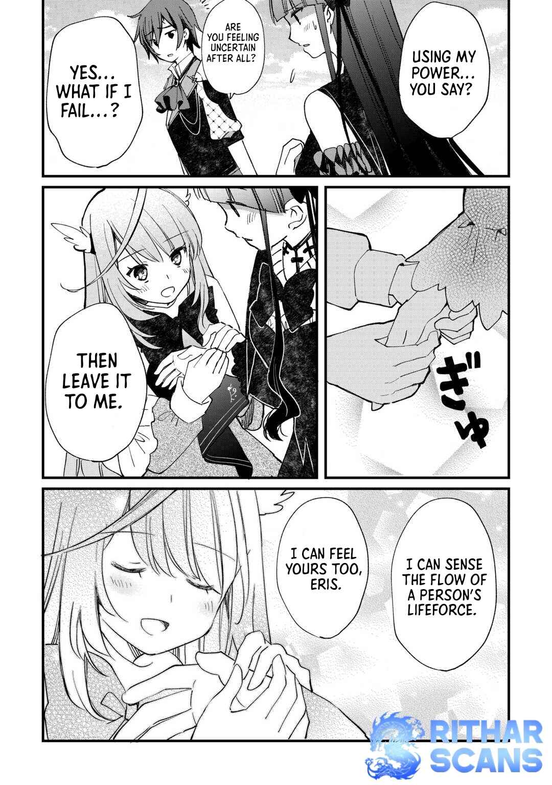 Page 5 Chapter 8 Tokage (Hontou wa Shinryuu) wo Shoukan Shita Seijuu Tsukai, Ryuu no Senaka de Kaitaku Life