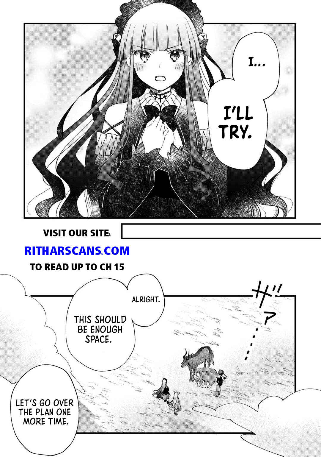 Page 7 Chapter 8 Tokage (Hontou wa Shinryuu) wo Shoukan Shita Seijuu Tsukai, Ryuu no Senaka de Kaitaku Life