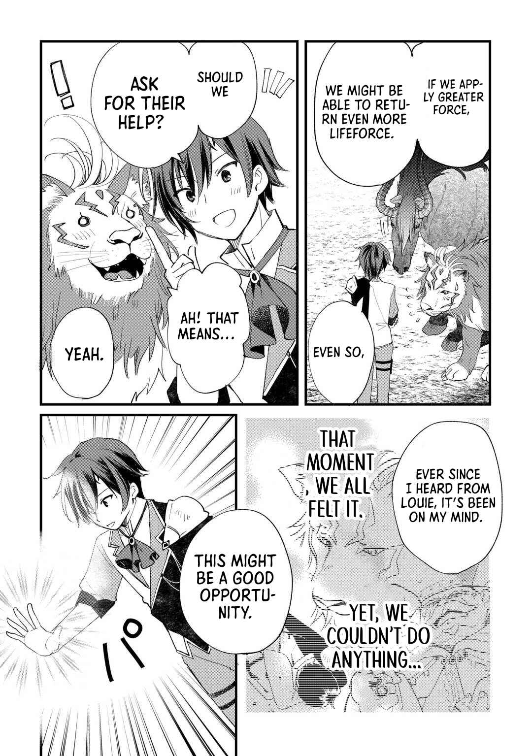 Page 9 Chapter 8 Tokage (Hontou wa Shinryuu) wo Shoukan Shita Seijuu Tsukai, Ryuu no Senaka de Kaitaku Life