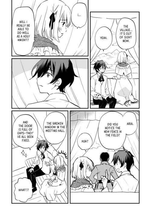 Page 10 Chapter 1.1 Tokage (Hontou wa Shinryuu) wo Shoukan Shita Seijuu Tsukai, Ryuu no Senaka de Kaitaku Life