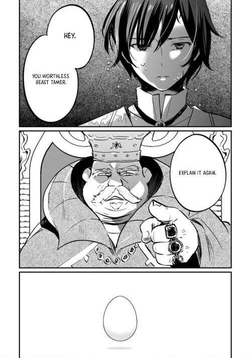 Page 14 Chapter 1.1 Tokage (Hontou wa Shinryuu) wo Shoukan Shita Seijuu Tsukai, Ryuu no Senaka de Kaitaku Life