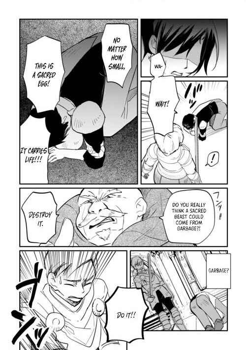 Page 20 Chapter 1.1 Tokage (Hontou wa Shinryuu) wo Shoukan Shita Seijuu Tsukai, Ryuu no Senaka de Kaitaku Life