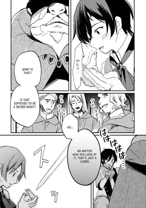 Page 25 Chapter 1.1 Tokage (Hontou wa Shinryuu) wo Shoukan Shita Seijuu Tsukai, Ryuu no Senaka de Kaitaku Life