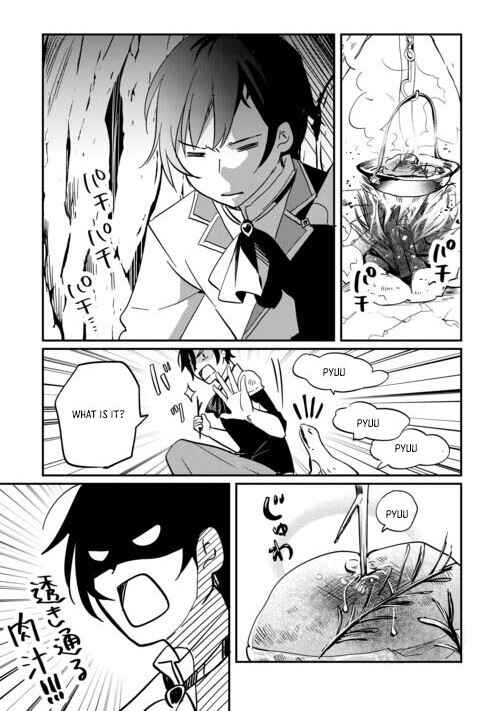 Page 37 Chapter 1.1 Tokage (Hontou wa Shinryuu) wo Shoukan Shita Seijuu Tsukai, Ryuu no Senaka de Kaitaku Life