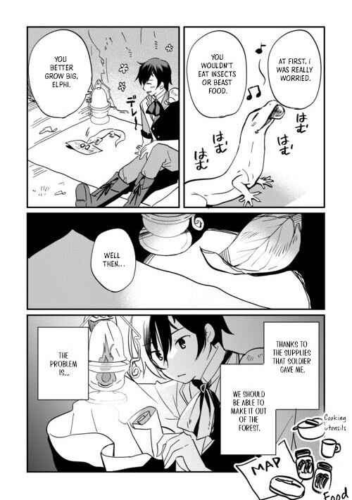 Page 39 Chapter 1.1 Tokage (Hontou wa Shinryuu) wo Shoukan Shita Seijuu Tsukai, Ryuu no Senaka de Kaitaku Life