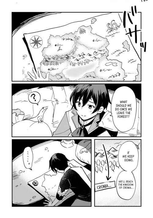 Page 40 Chapter 1.1 Tokage (Hontou wa Shinryuu) wo Shoukan Shita Seijuu Tsukai, Ryuu no Senaka de Kaitaku Life
