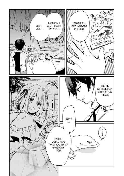 Page 41 Chapter 1.1 Tokage (Hontou wa Shinryuu) wo Shoukan Shita Seijuu Tsukai, Ryuu no Senaka de Kaitaku Life