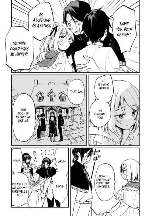 Page 7 Chapter 1.1 Tokage (Hontou wa Shinryuu) wo Shoukan Shita Seijuu Tsukai, Ryuu no Senaka de Kaitaku Life
