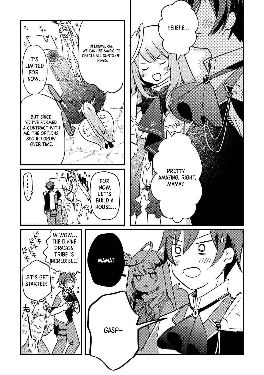 Page 11 Chapter 3 Tokage (Hontou wa Shinryuu) wo Shoukan Shita Seijuu Tsukai, Ryuu no Senaka de Kaitaku Life