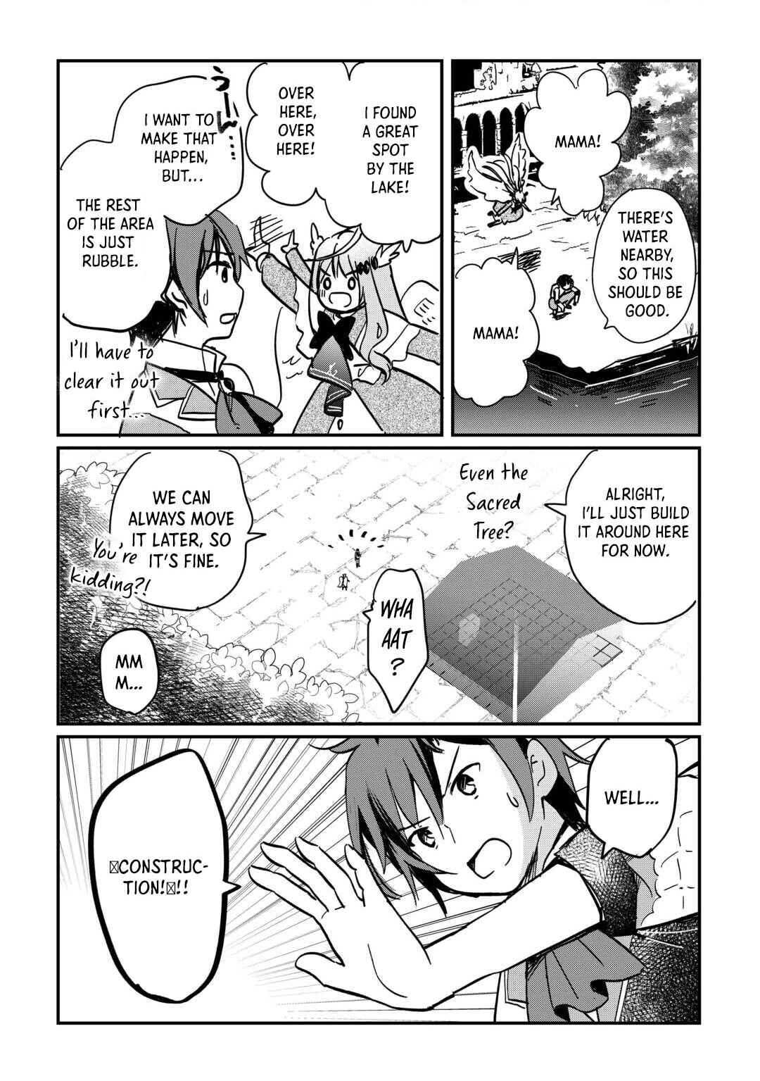 Page 15 Chapter 3 Tokage (Hontou wa Shinryuu) wo Shoukan Shita Seijuu Tsukai, Ryuu no Senaka de Kaitaku Life