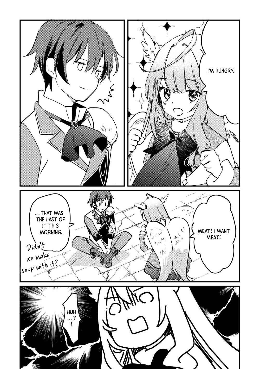 Page 19 Chapter 3 Tokage (Hontou wa Shinryuu) wo Shoukan Shita Seijuu Tsukai, Ryuu no Senaka de Kaitaku Life