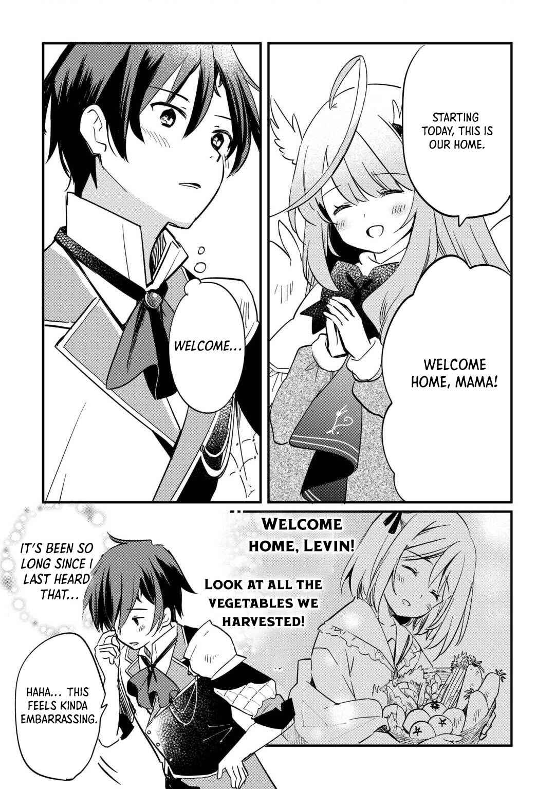Page 2 Chapter 3 Tokage (Hontou wa Shinryuu) wo Shoukan Shita Seijuu Tsukai, Ryuu no Senaka de Kaitaku Life