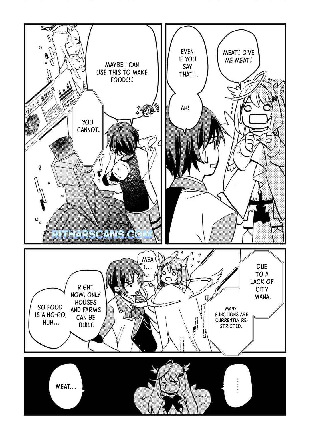 Page 20 Chapter 3 Tokage (Hontou wa Shinryuu) wo Shoukan Shita Seijuu Tsukai, Ryuu no Senaka de Kaitaku Life