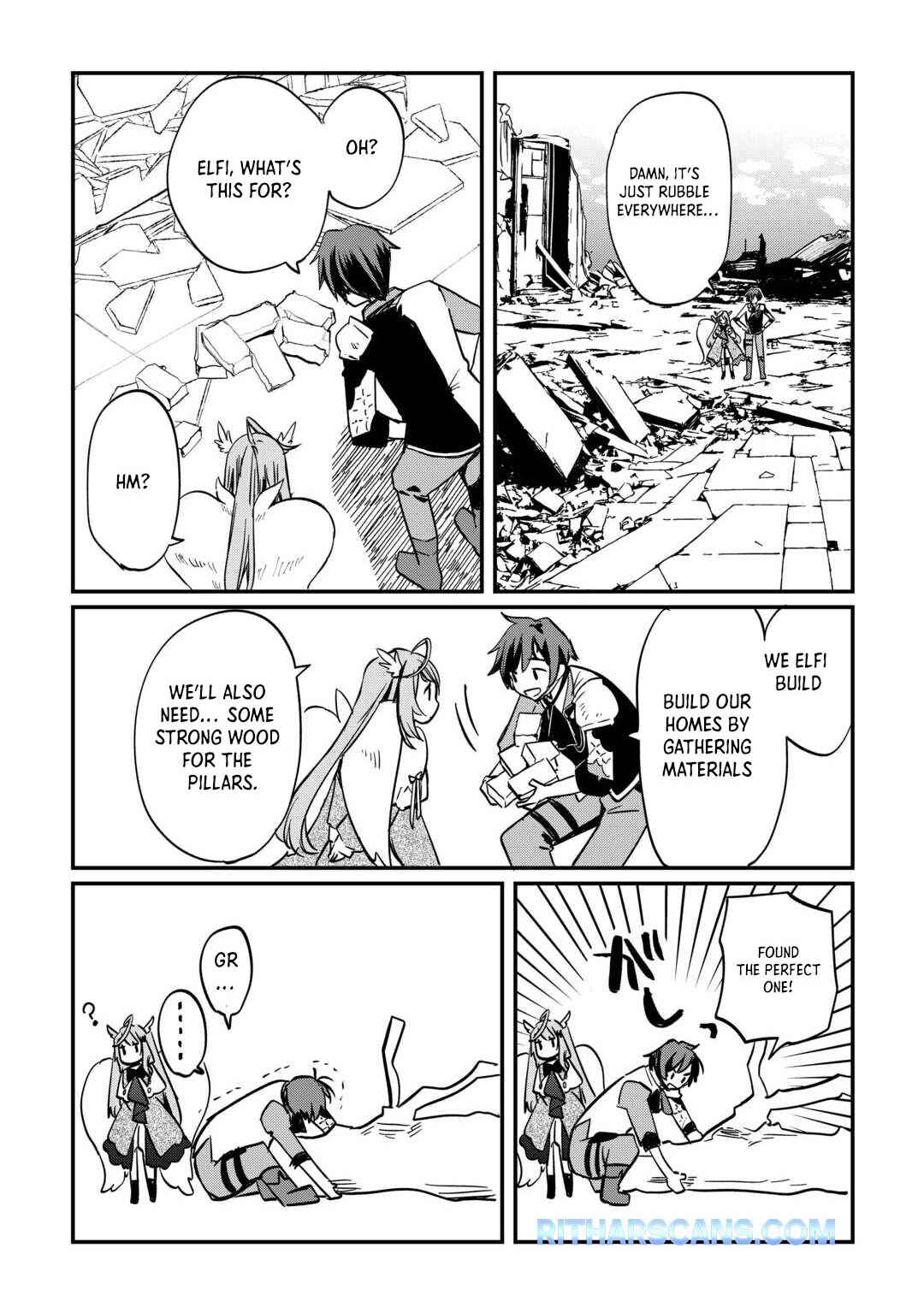 Page 4 Chapter 3 Tokage (Hontou wa Shinryuu) wo Shoukan Shita Seijuu Tsukai, Ryuu no Senaka de Kaitaku Life