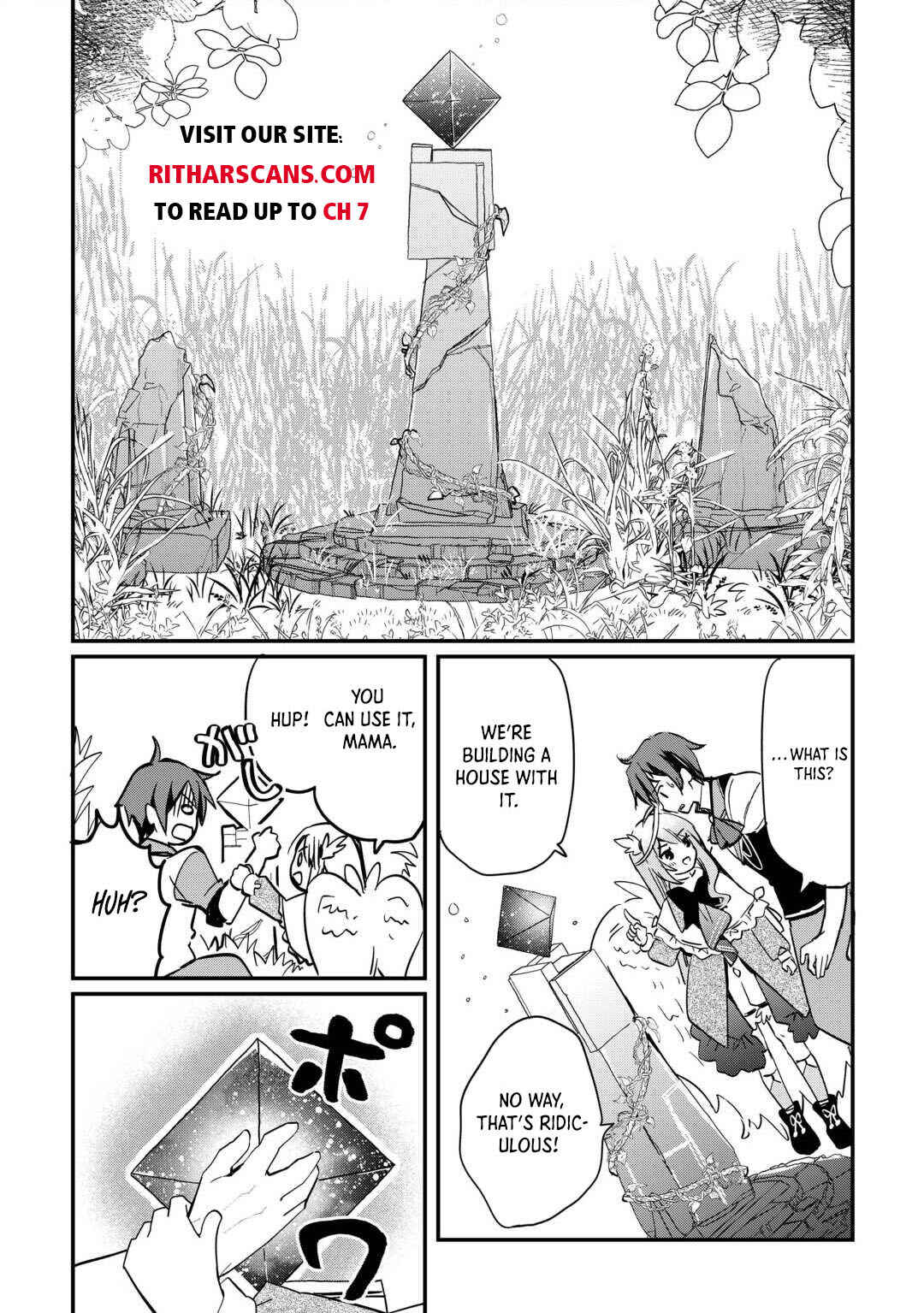 Page 8 Chapter 3 Tokage (Hontou wa Shinryuu) wo Shoukan Shita Seijuu Tsukai, Ryuu no Senaka de Kaitaku Life