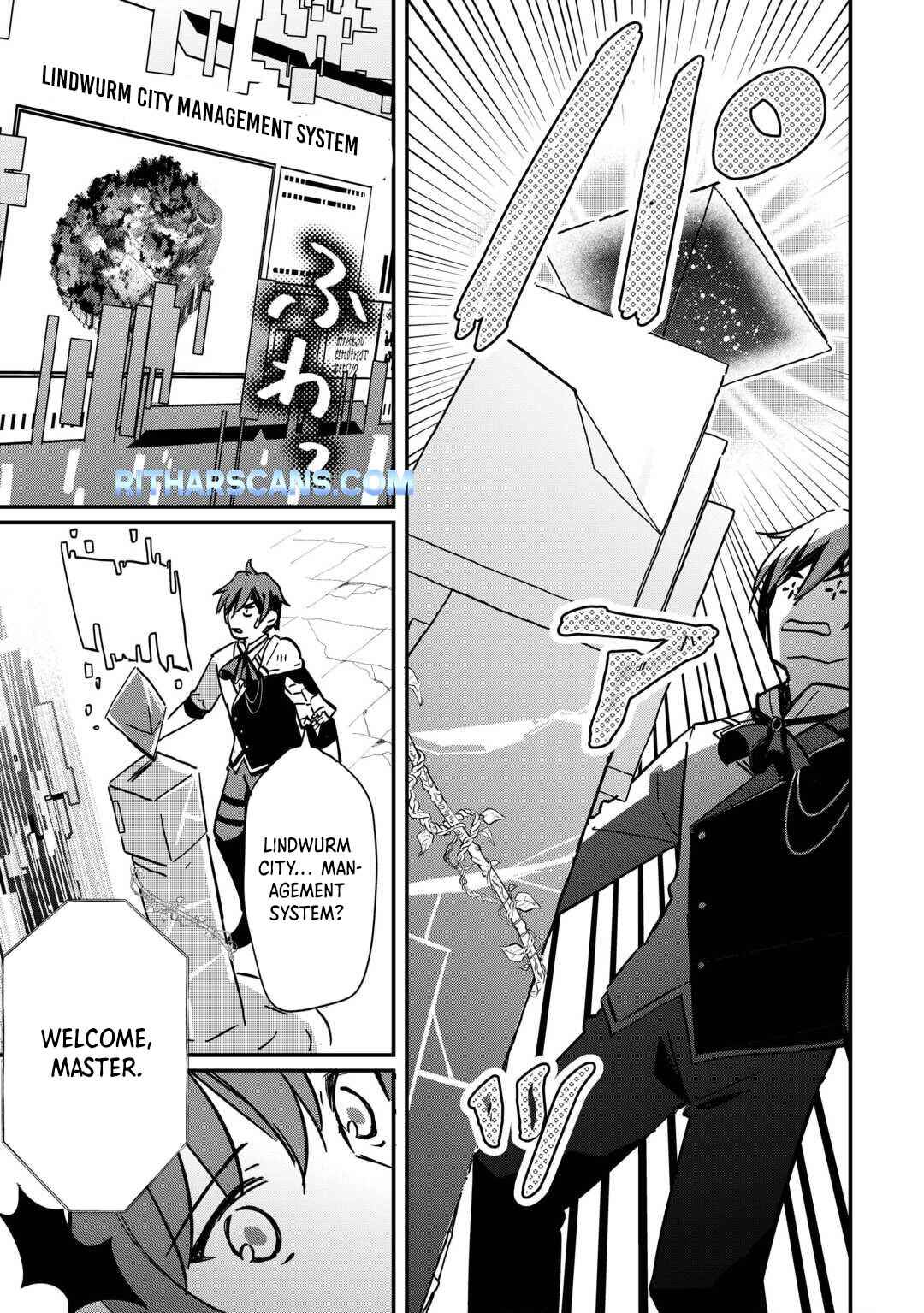 Page 9 Chapter 3 Tokage (Hontou wa Shinryuu) wo Shoukan Shita Seijuu Tsukai, Ryuu no Senaka de Kaitaku Life