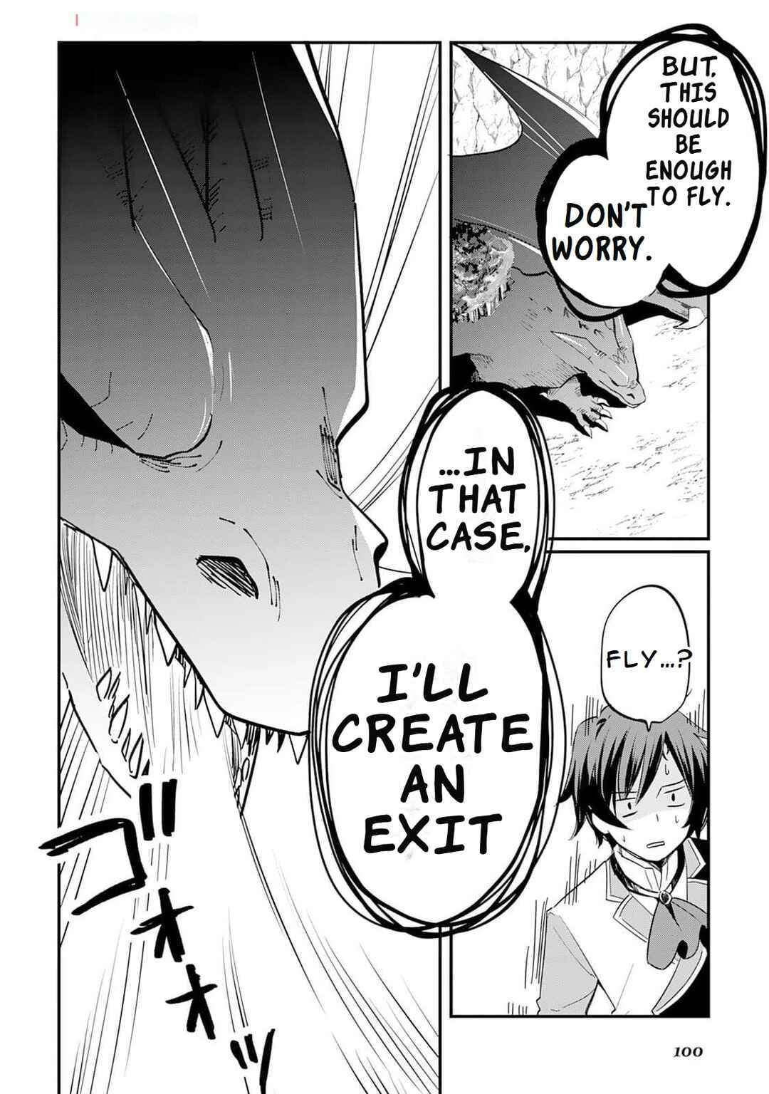 Page 19 Chapter 2 Tokage (Hontou wa Shinryuu) wo Shoukan Shita Seijuu Tsukai, Ryuu no Senaka de Kaitaku Life